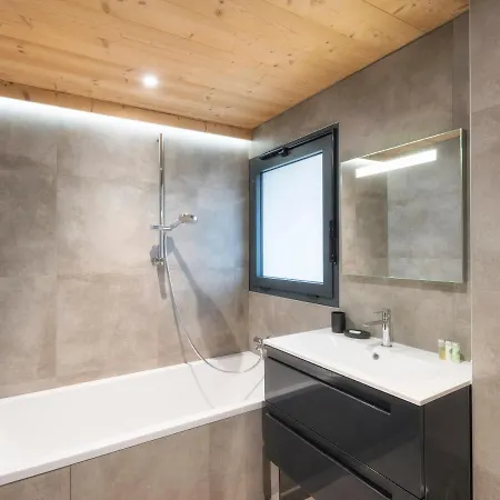 Apartament La Cordee 623-luxury With Mountain View And Chamonix