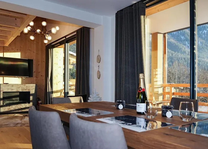La Cordee 623-luxury With Mountain View And *