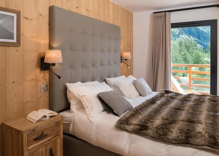 La Cordee 623-luxury With Mountain View And Апартаменти Шамоні