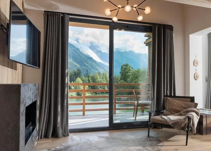La Cordee 623-luxury With Mountain View And Chamonix