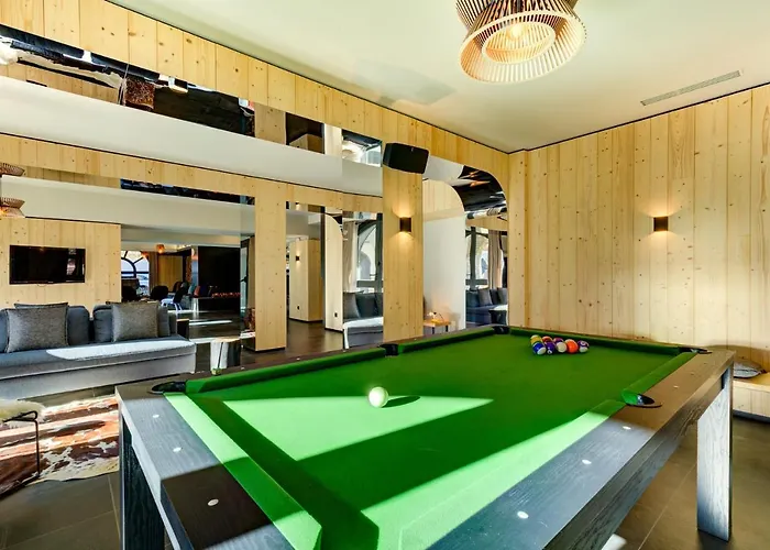 La Cordee 623-luxury With Mountain View And Apartment