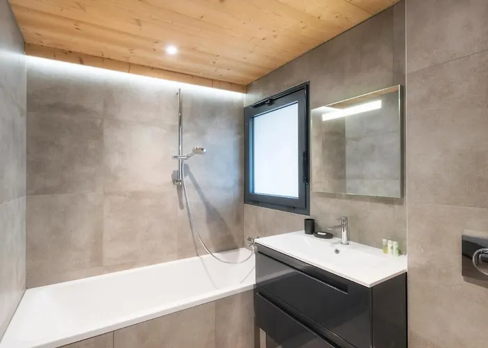 Appartement La Cordee 623-luxury With Mountain View And Chamonix