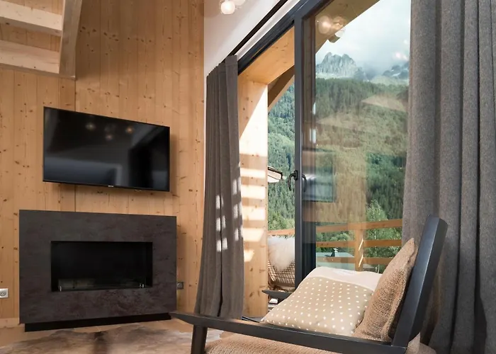 Appartement La Cordee 623-luxury With Mountain View And Chamonix