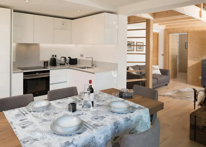 La Cordee 623-luxury With Mountain View And